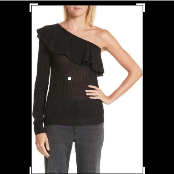 Rebecca Taylor Sweaters - Rebecca Taylor One Sleeve sweater